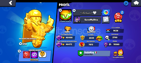 BRAWL STRARS 95 KARAKTERLİ MARS 3 46K HESAP 