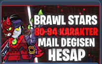 Brawl strars hesab 