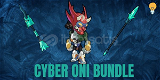 Brawlhalla - Cyber Oni Bundle DLC Key