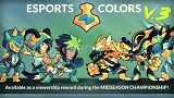 ⭐Brawlhalla eSports v3 Color ❤️