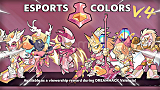 ⭐Brawlhalla eSports v4 Color ❤️