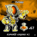 ⭐Brawlhalla Esports v5 67x (Bütün Karakterler)⭐