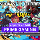 Brawlhalla | eSports v.6 (v6) Color Prime Gaming