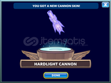 ⭐Brawlhalla Hardlight Cannon + eSport v5 Color