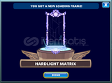 ⭐Brawlhalla Hardlight Matrix Loading Frame