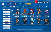 Brawlhalla hesabı platin full battle pass mail
