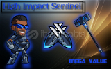 Brawlhalla - High Impact Sentinel DLC Key