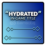⭐Brawlhalla Hydrated Title ❤️