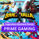 Brawlhalla | Legendary Moment Emote Prime Gaming
