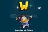 ⭐Brawlhalla Massive W Emojisi✅