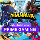 Brawlhalla | Nightblade Hattori Prime Gaming