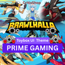 Brawlhalla | Toybox UI Theme Prime Gaming