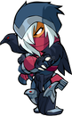 ⭐Brawlhalla❤️YENİ Raven Rogue Lucien Skin
