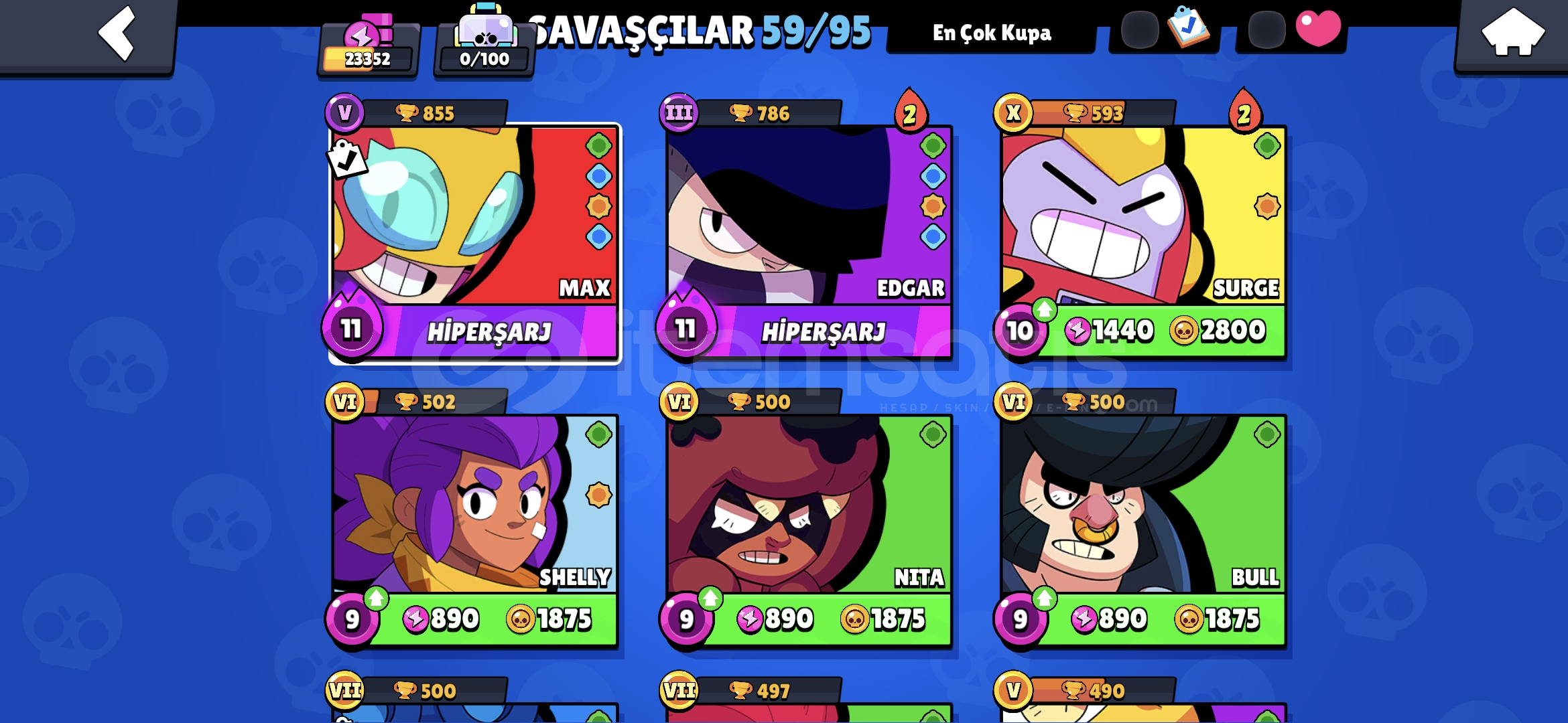 Brawlsatrs Brawlsatrs