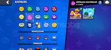 BRAWLSTARS 33K KUPA BOLSKİNLİ HESAP