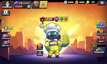BrawlStars 40K Kupalı 3Karakter Eksik 165 kostüm