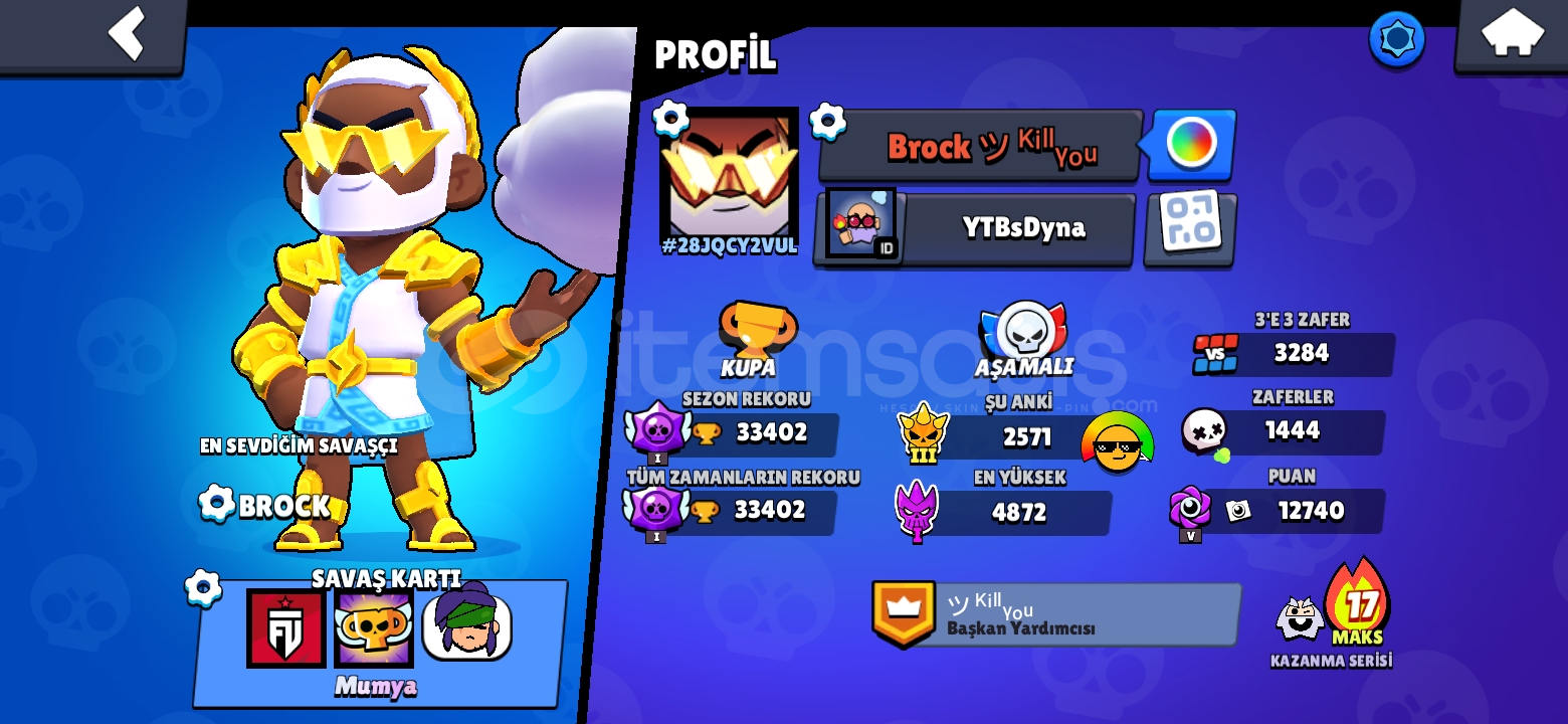 Brawlstars dolu dolu hesap Brawlstars dolu dolu hesap