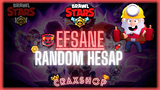 BrawlStars ⭐ EFSANE RANDOM HESAP