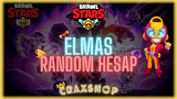 BrawlStars ⭐ ELMAS RANDOM HESAP