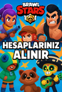 BRAWLSTARS HESAPLAR ALNIR (AÇIKLAMA OKU) 