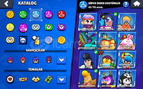 Brawlstars nadir 50k kupa hesap