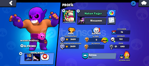 Brawlstars Satılık Hesap