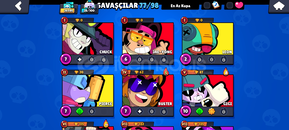 Brawlstras random hesap (pişman olmassın)