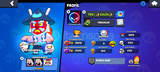 BRAWS STARS HESAP+clash Royal 5k+bibi 1300 max