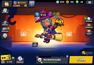 Brawstars full karakter 35k kupalı hesap Brawstars full karakter 35k kupalı hesap