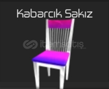 Break Point - Bubble gum chair | Legandary 