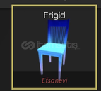 Breaking point frigid chair Breaking point frigid chair