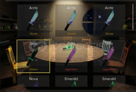 Breaking Point Devine Bıçak,Silah - ROBLOX