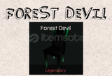 Forest Devil Chair Breaking Point/BP (Limited)