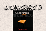 Breaking Point Gingerbread Chair (Limited)