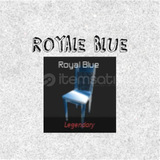 Royale Blue Chair Breaking Point/BP (Limited)