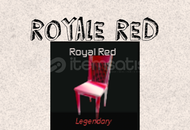 Royale Red Chair Breaking Point/BP