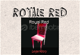 Royale Red Chair Breaking Point/BP