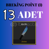 BREKİNG POİNT 1 ARTİK BIÇAK 1 ADET 20 3 ADET 45