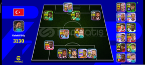 Brezilya 105 Ronaldinho 103 McTominay