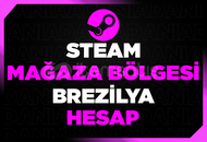 ☣️Brezilya Bölgeli | Steam Hesabı ☣️Brezilya Bölgeli | Steam Hesabı