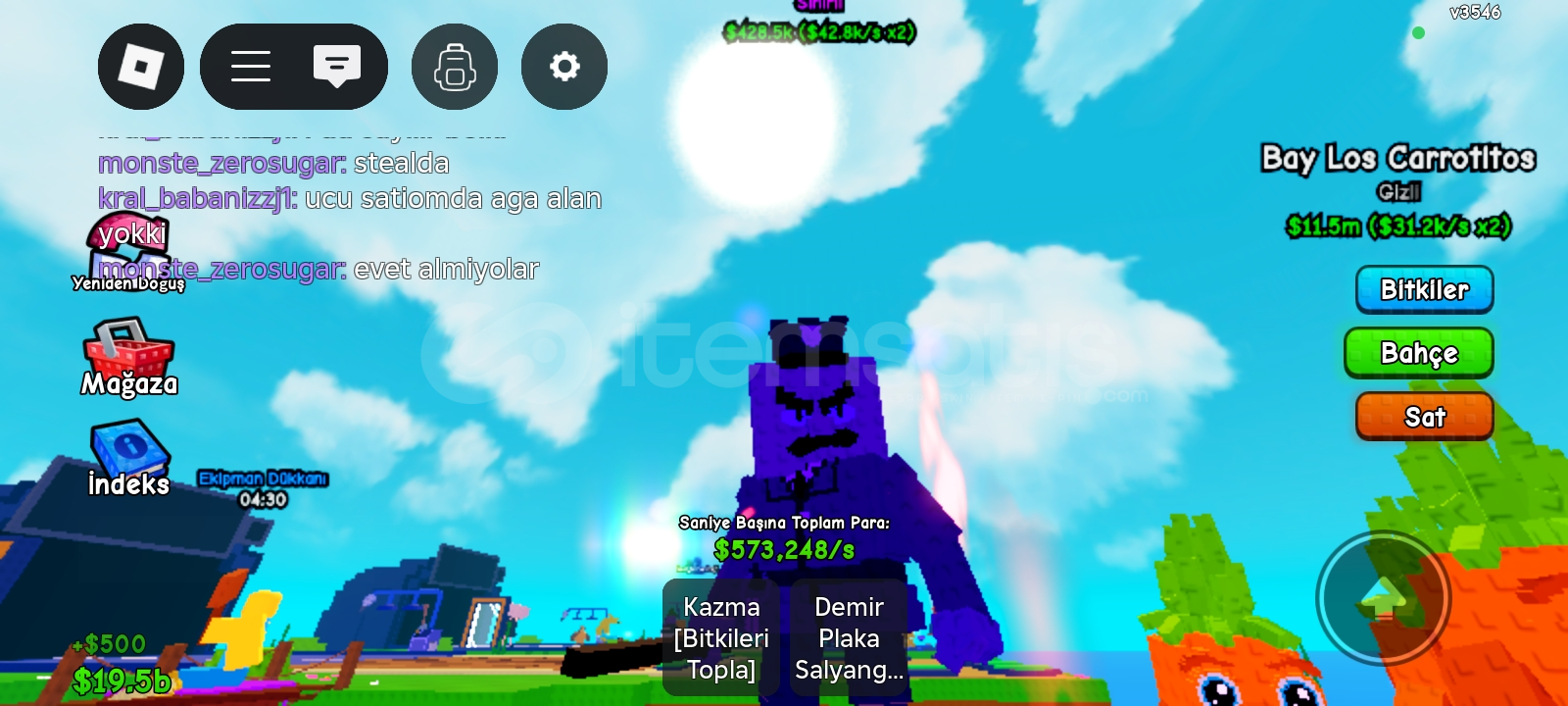 Bricekelli özel yeni uptade peti 42klik boss Bricekelli özel yeni uptade peti 42klik boss