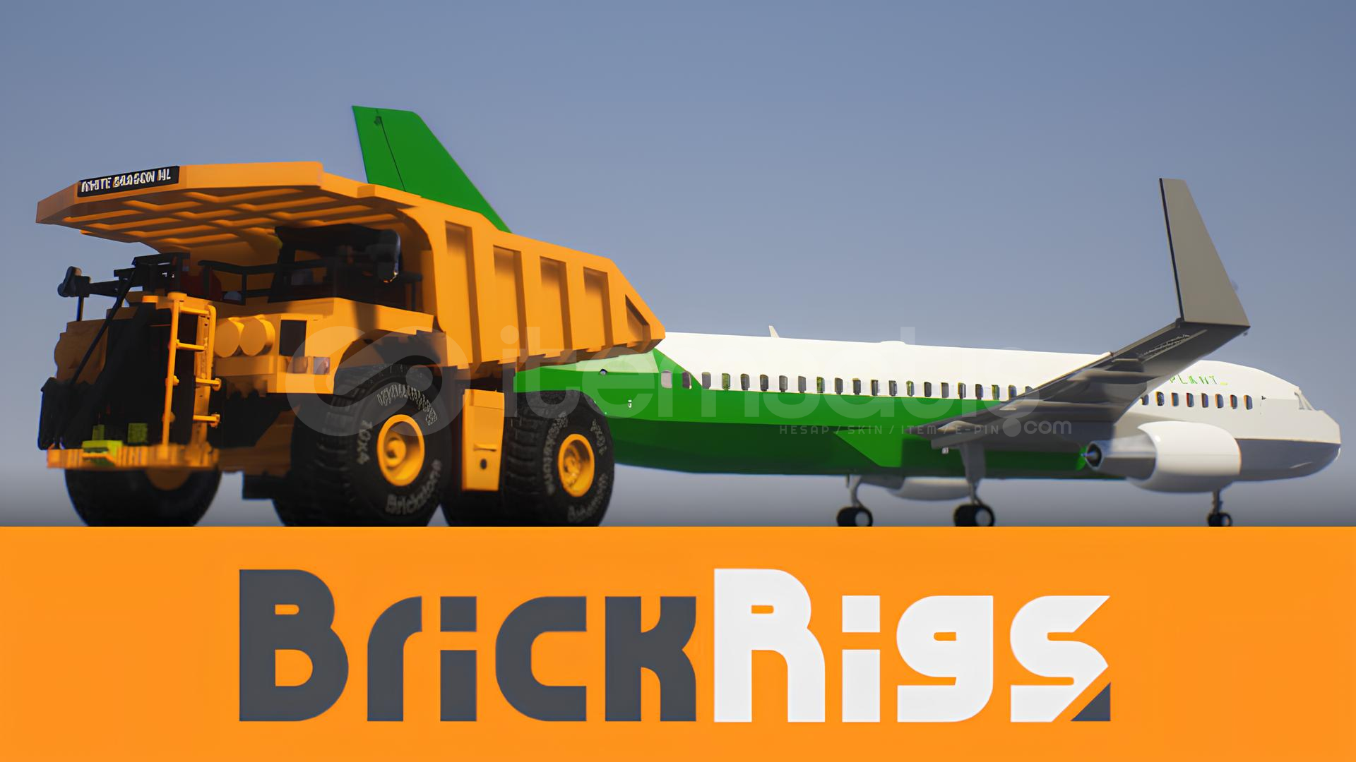 Brick Rigs + Garanti Brick Rigs + Garanti