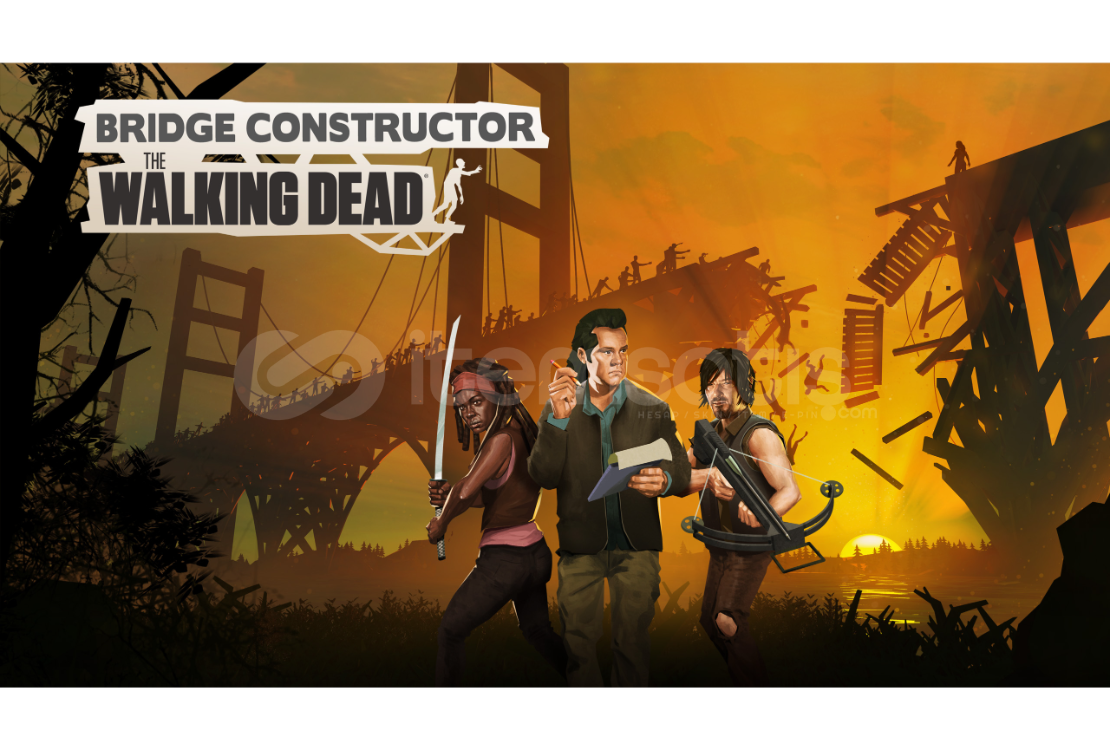 Bridge Constructor: The Walking Dead + Garanti Bridge Constructor: The Walking Dead + Garanti