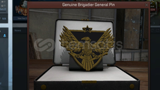 ⚡ Brigadier General Pin⚡ HIZLI TESLİMAT⚡ ⚡ Brigadier General Pin⚡ HIZLI TESLİMAT⚡