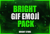 ⭐BRİGHT EMOJİ + GİF + İCON PACK⭐