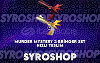 ⭐Bringer Set [MM2] HIZLI TESLİM GODLY⭐