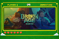 Broken Age + Garanti