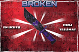 ✅ BROKEN [En ucuzu+AnındaTeslim+]