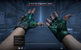 ★ Broken Fang Gloves | Jade (Minimal Wear)