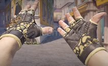 Broken Fang Gloves | Yellow-banded Eldiven mw